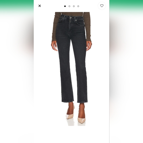 Agolde Denim - Agolde Vintage High Rise Bootcut in Technique